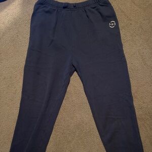 Abercrombie and fitch kids blue sweats
